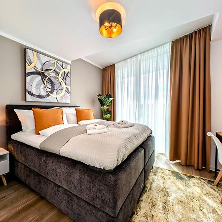 Bohnapartments - Nordkap-Suiten - Gratis Parkplatz - Moderner Neubau - Erdgeschoss - Fussbodenheizung Erfurt Eksteriør billede