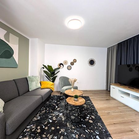 Bohnapartments - Nordkap-Suiten - Gratis Parkplatz - Moderner Neubau - Erdgeschoss - Fussbodenheizung Erfurt Eksteriør billede