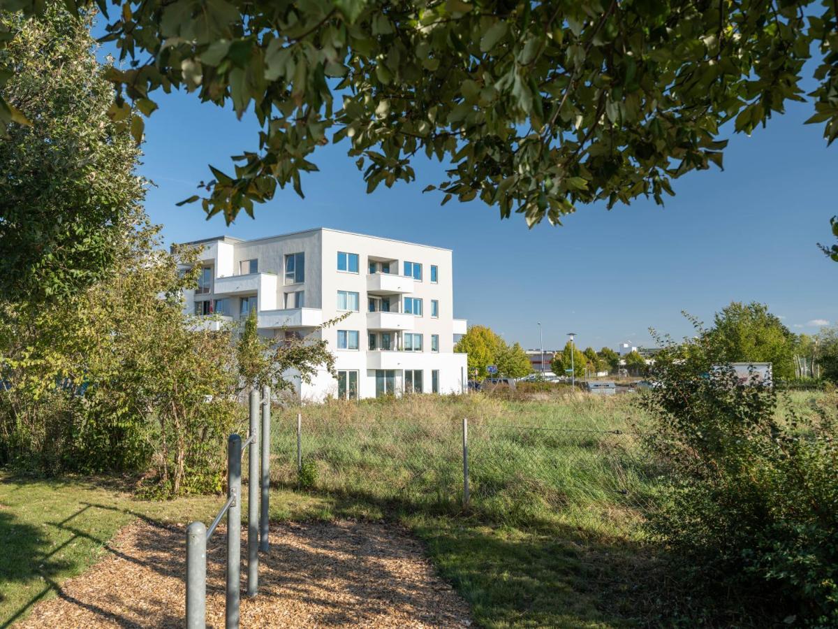 Bohnapartments - Nordkap-Suiten - Gratis Parkplatz - Moderner Neubau - Erdgeschoss - Fussbodenheizung Erfurt Eksteriør billede
