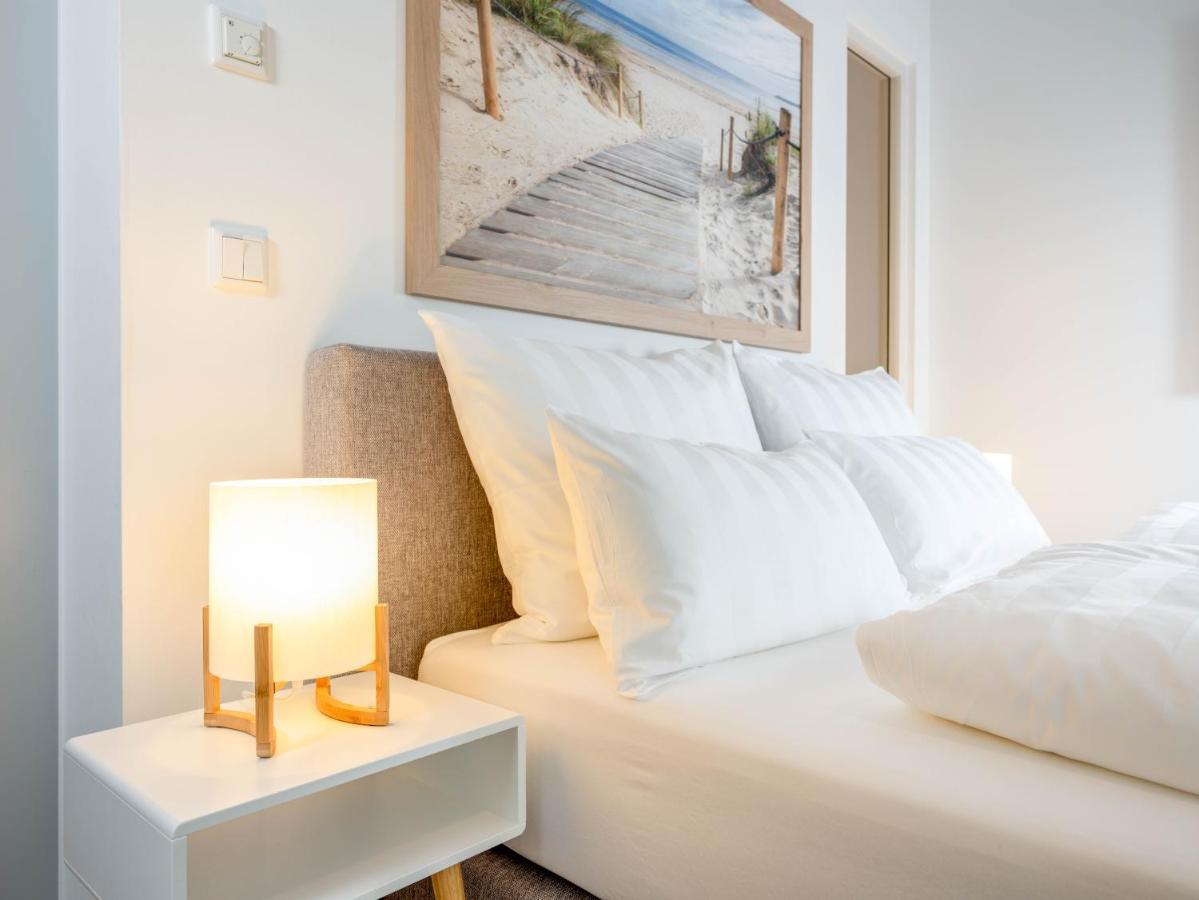 Bohnapartments - Nordkap-Suiten - Gratis Parkplatz - Moderner Neubau - Erdgeschoss - Fussbodenheizung Erfurt Eksteriør billede