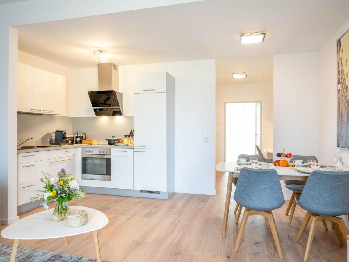 Bohnapartments - Nordkap-Suiten - Gratis Parkplatz - Moderner Neubau - Erdgeschoss - Fussbodenheizung Erfurt Eksteriør billede