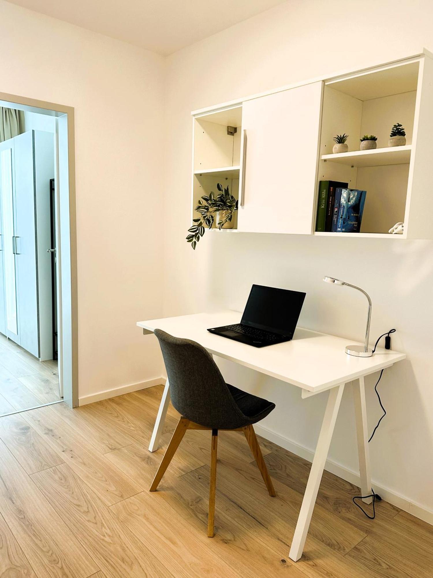 Bohnapartments - Nordkap-Suiten - Gratis Parkplatz - Moderner Neubau - Erdgeschoss - Fussbodenheizung Erfurt Eksteriør billede