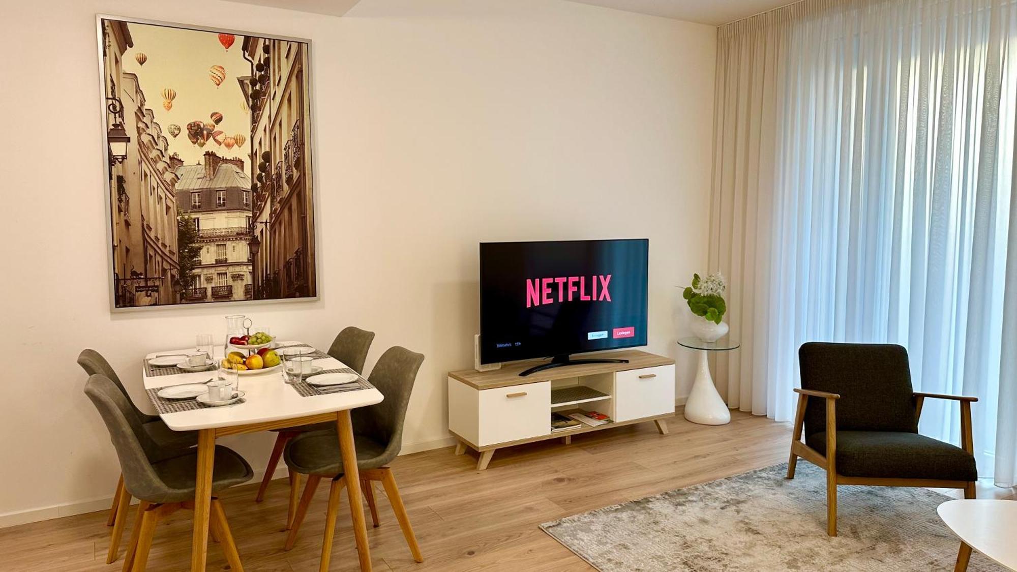 Bohnapartments - Nordkap-Suiten - Gratis Parkplatz - Moderner Neubau - Erdgeschoss - Fussbodenheizung Erfurt Eksteriør billede