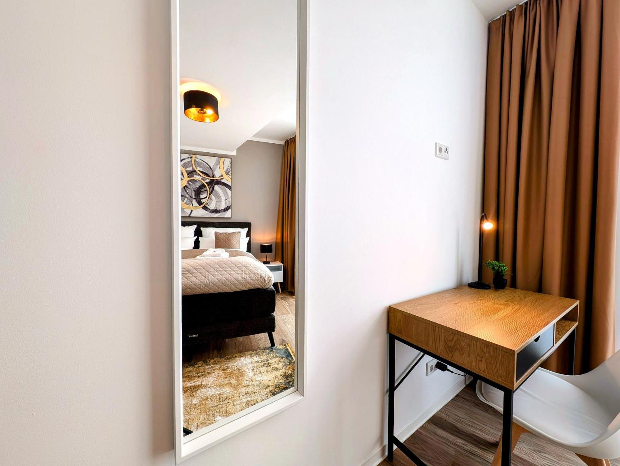 Bohnapartments - Nordkap-Suiten - Gratis Parkplatz - Moderner Neubau - Erdgeschoss - Fussbodenheizung Erfurt Eksteriør billede