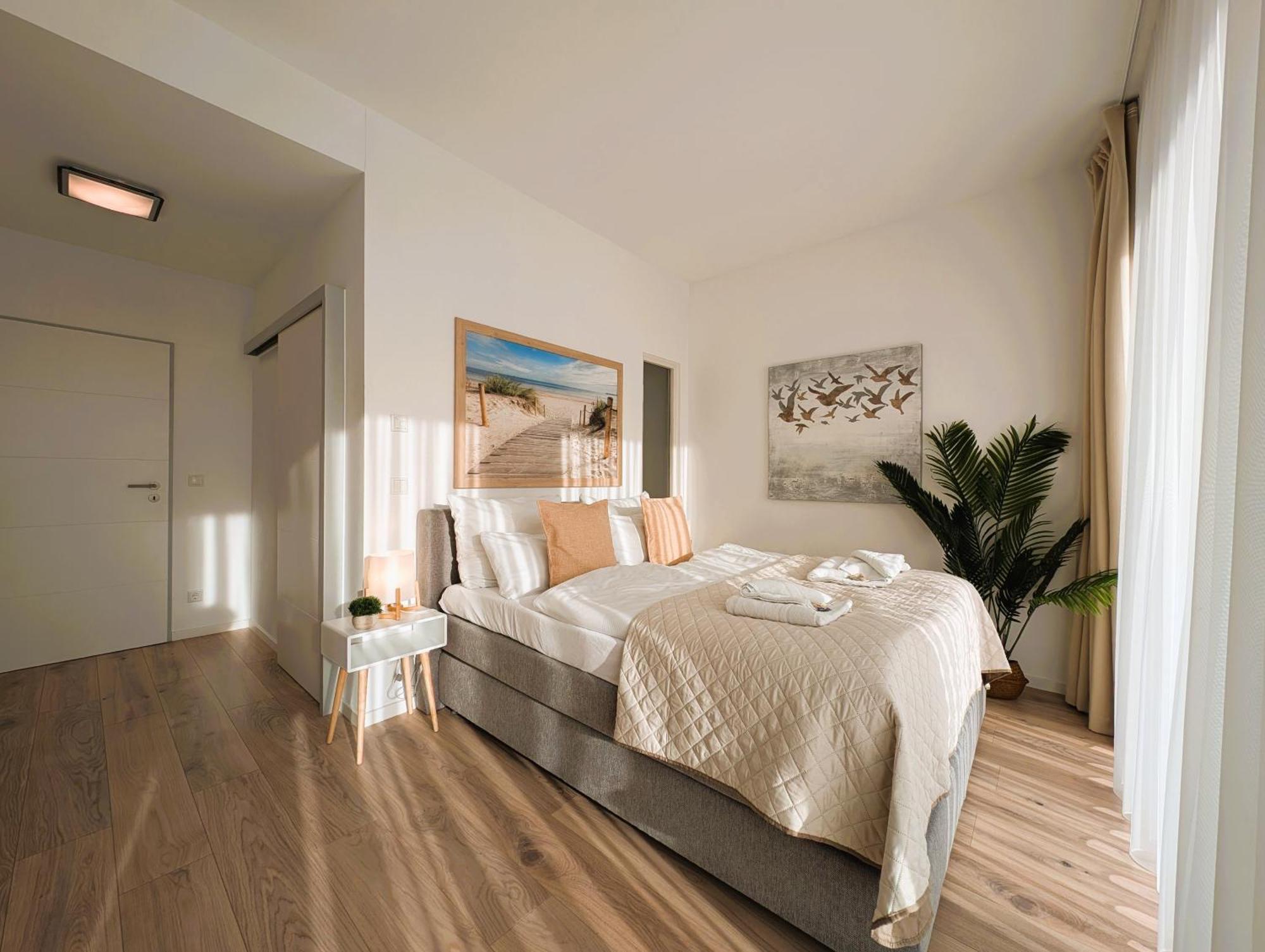 Bohnapartments - Nordkap-Suiten - Gratis Parkplatz - Moderner Neubau - Erdgeschoss - Fussbodenheizung Erfurt Eksteriør billede