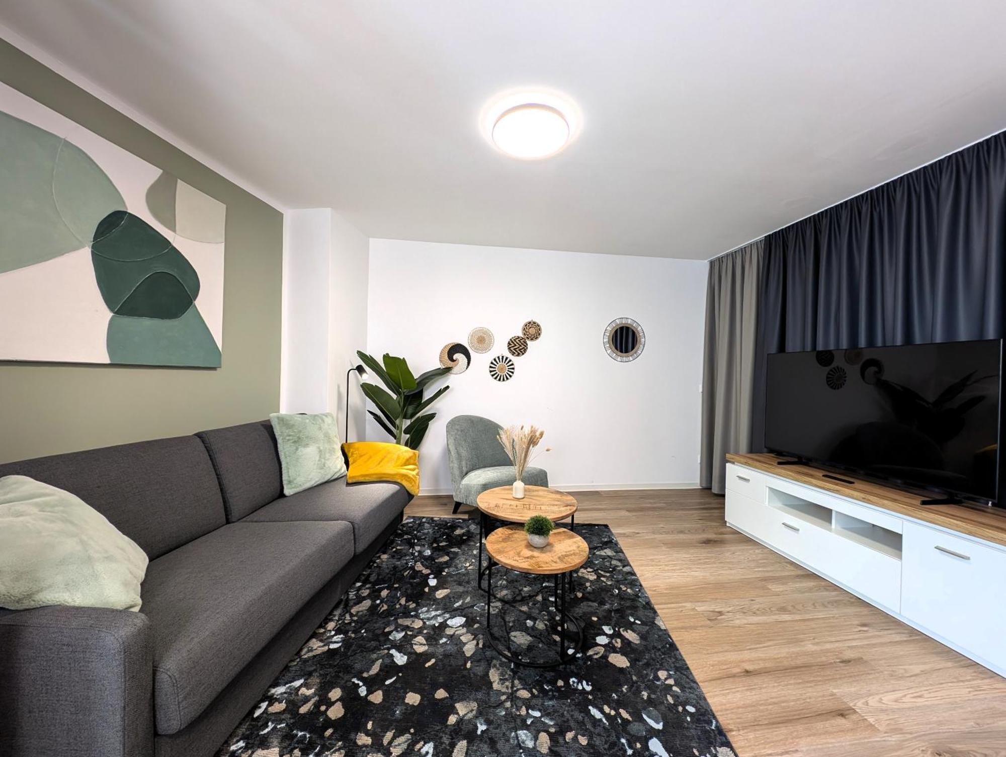 Bohnapartments - Nordkap-Suiten - Gratis Parkplatz - Moderner Neubau - Erdgeschoss - Fussbodenheizung Erfurt Eksteriør billede