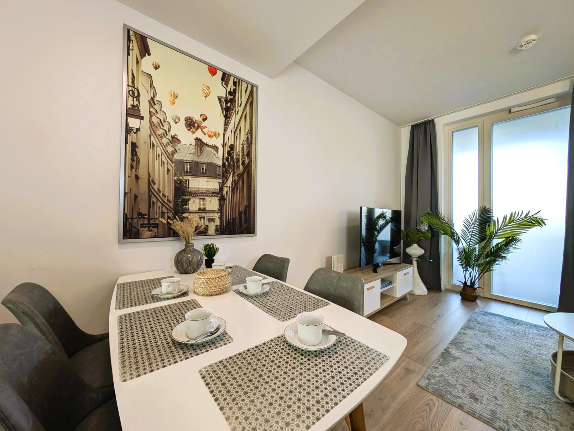 Bohnapartments - Nordkap-Suiten - Gratis Parkplatz - Moderner Neubau - Erdgeschoss - Fussbodenheizung Erfurt Eksteriør billede